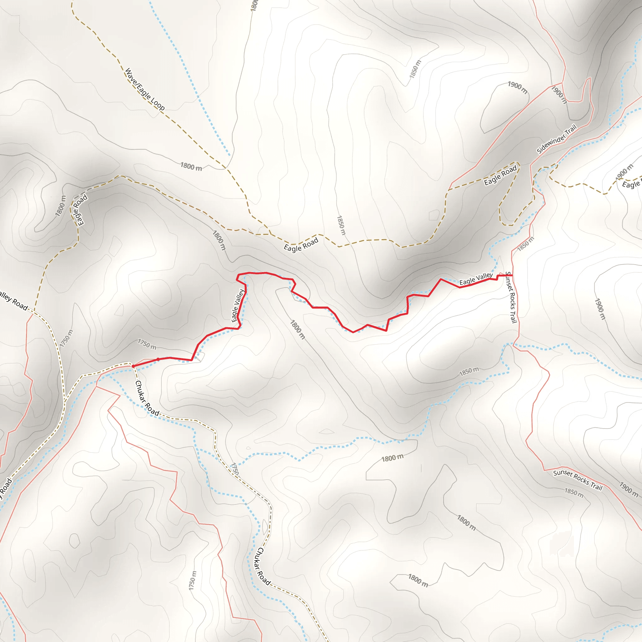 Eagle Valley mobile static map