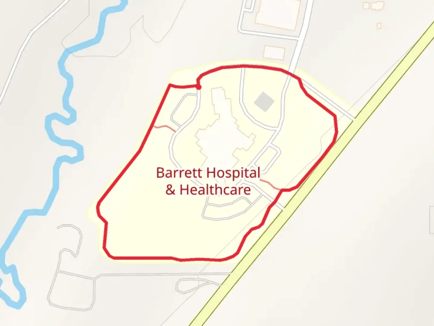 An image depicting the trail Blacktail Road Loop and its surrounding area.