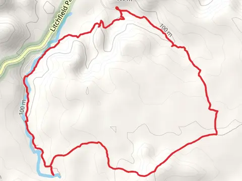 Bamboo Creek - Tin Mine - Walker Creek Loop