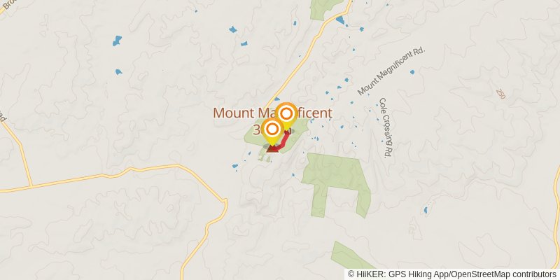 Heysen Trail spur 1 Map