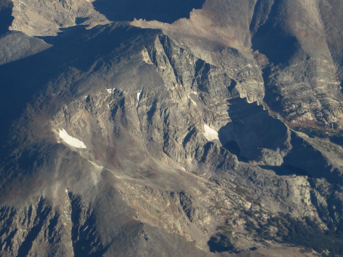 An image depicting the trail The Mummy Pass and its surrounding area.