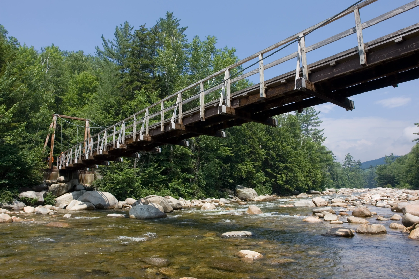 An image depicting the trail Owl's Head Loop and its surrounding area.