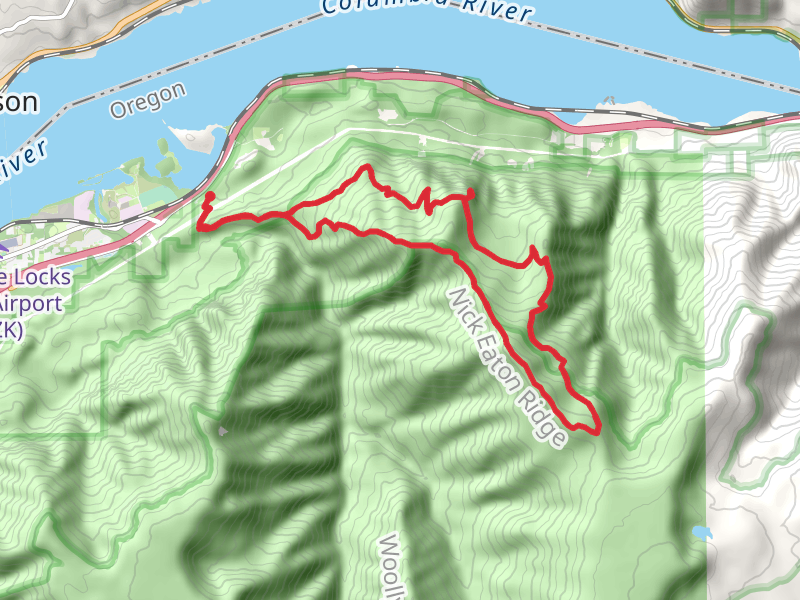 Herman Creek, Nick Eaton and Gorton Creek Loop Trail
