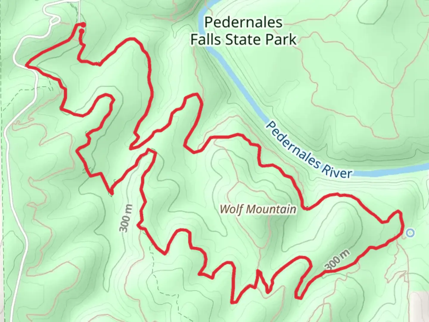 An image depicting the trail Wolf Mountain, Juniper Ridge and South Loop Equestrian Trail and its surrounding area.