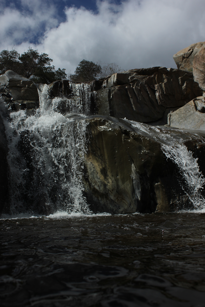 An image depicting the trail Fisherman's Camp, San Mateo and Tenaja Falls Loop Trail and its surrounding area.