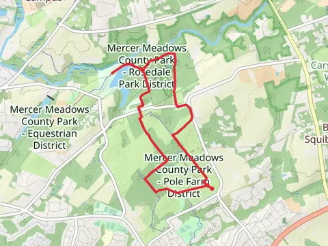 Lawrence Hopewell Trail and Rosedale Lake Walk