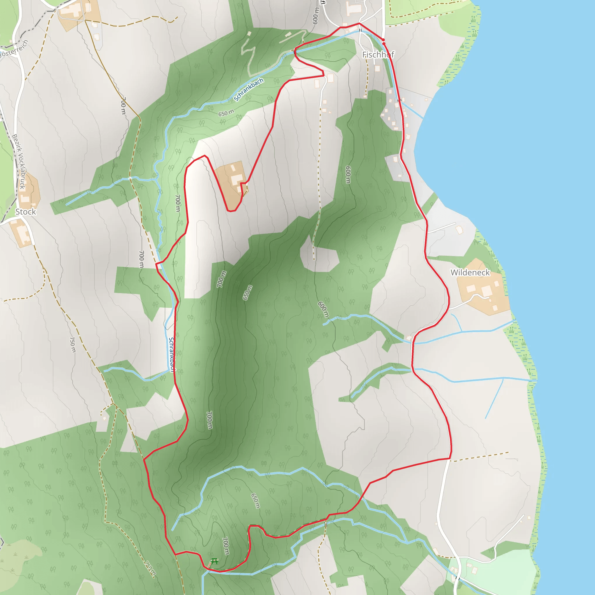 Wildenegg Ruin Trail mobile static map