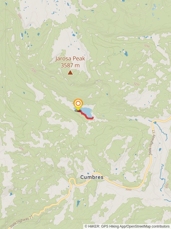 Trujillo Meadows Reservoir South Shore Trail