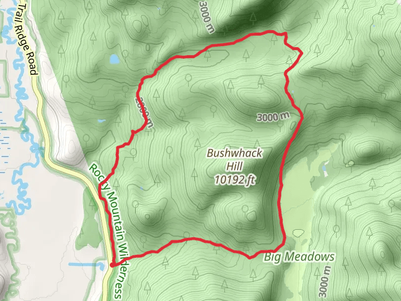 Onahu Creek Loop Trail