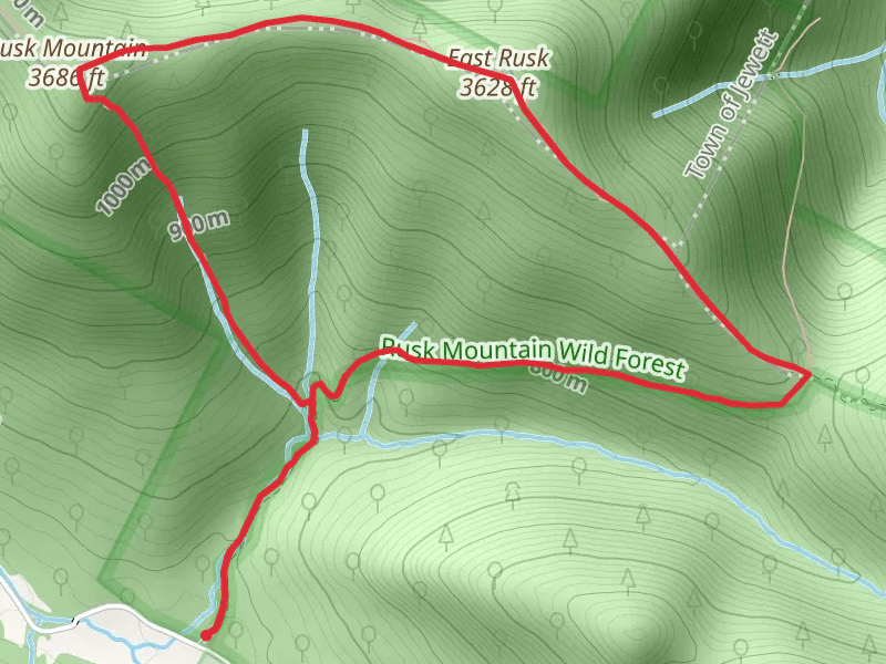 Rusk Herd Path Loop Trail