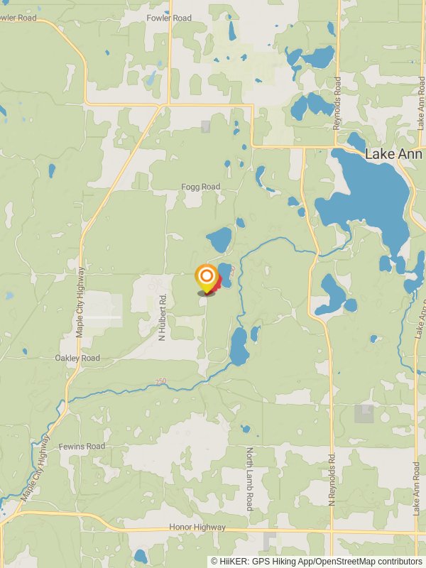 Lower Woodcock Lake Nature Preserve Loop