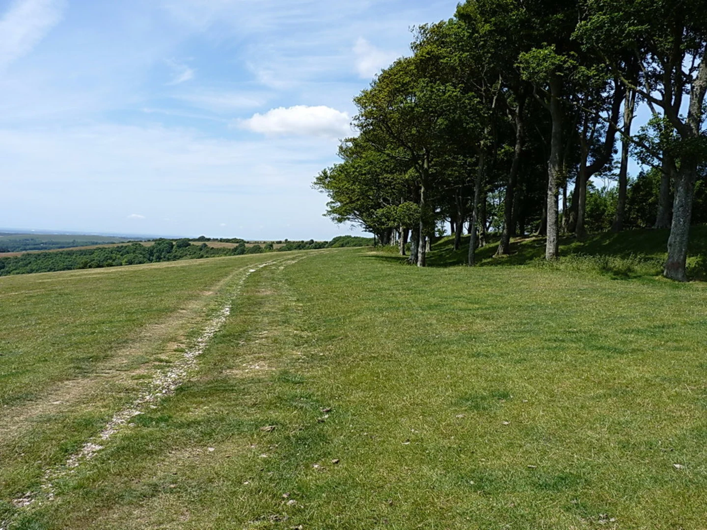 An image depicting the trail Washington to Botolphs and the River Adur and its surrounding area.