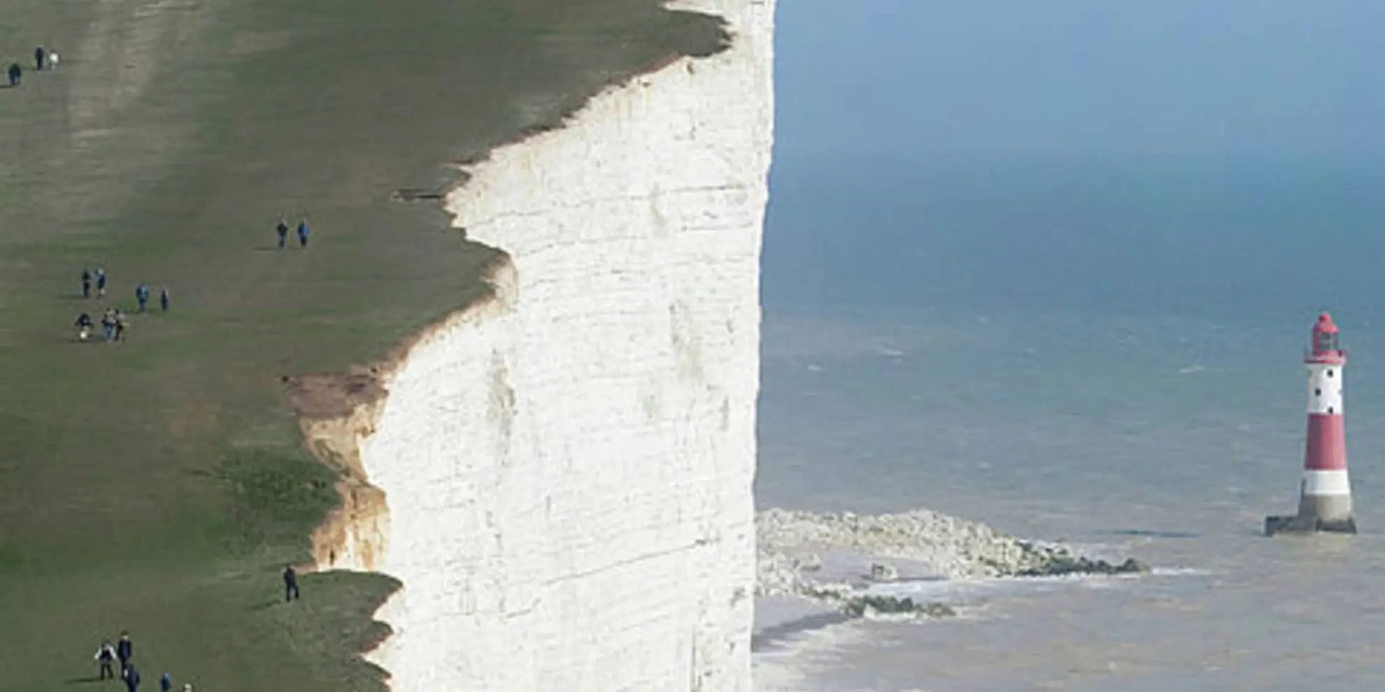 An image depicting the trail Beachy Head to Birling Gap and its surrounding area.