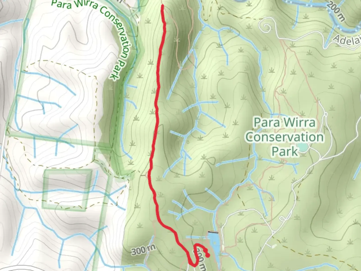 An image depicting the trail Devils Nose Trail and its surrounding area.