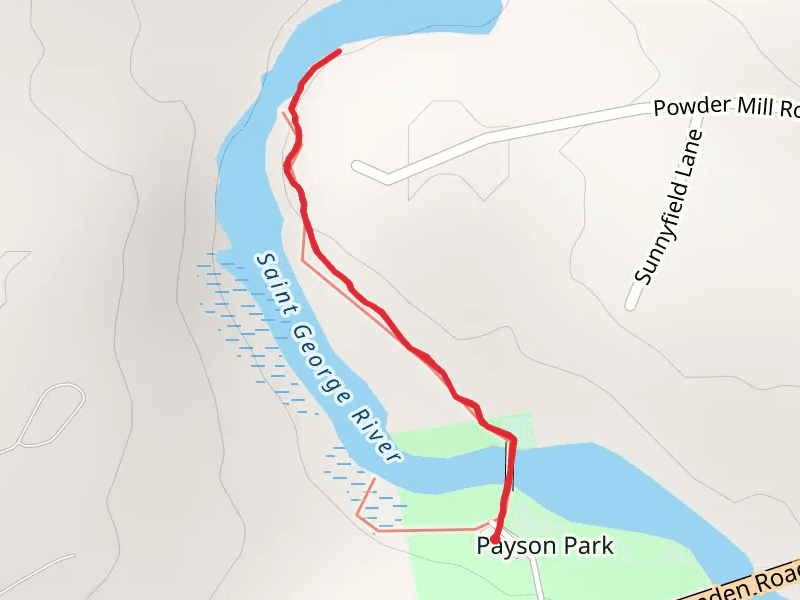 St George River Trail