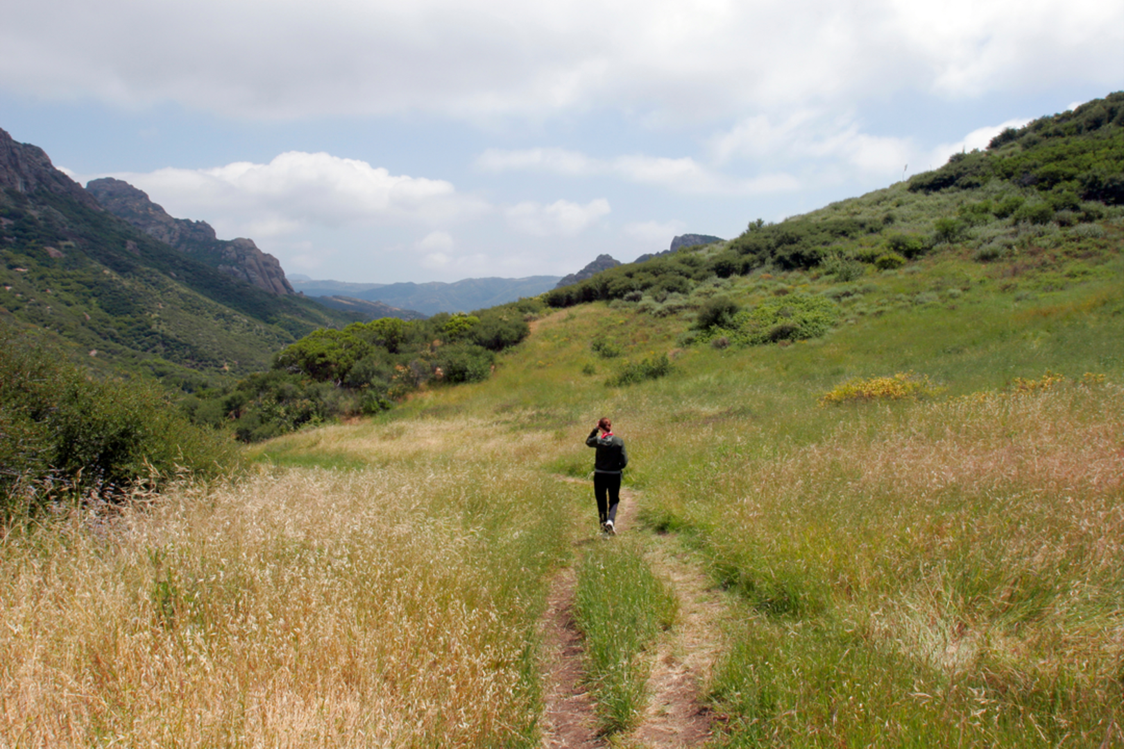 An image depicting the trail Grotto Trail and its surrounding area.