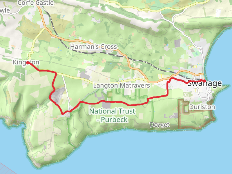 Kingston to Swanage Walk