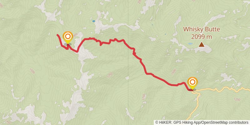 Etna Mill Creek Trail stage 2 Map