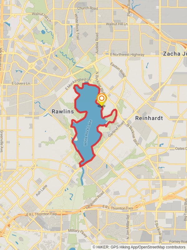 White Rock Lake Loop