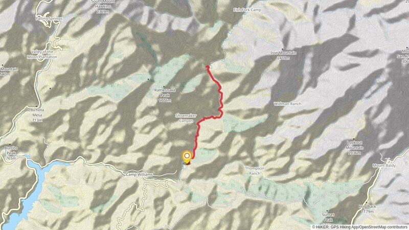 Devil Gulch via East Fork Trail