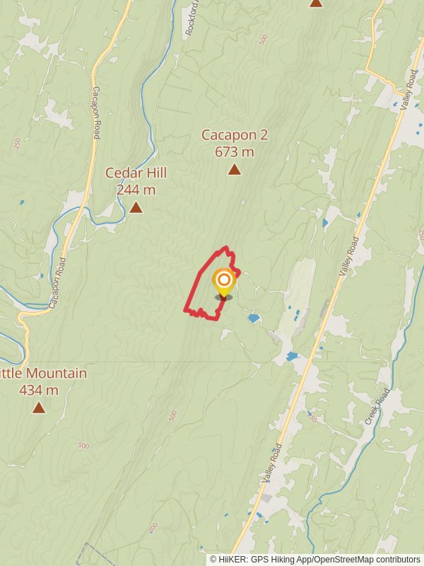 Ziler Loop and Central Trail