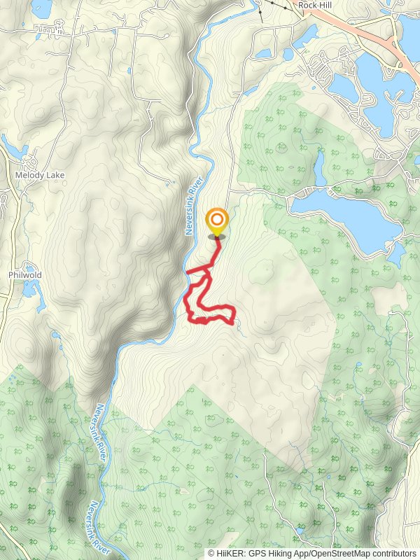 Mullet Loop Trail - Red