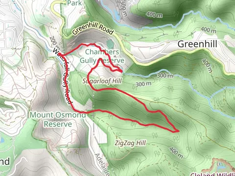 Sugarload Circuit Trail