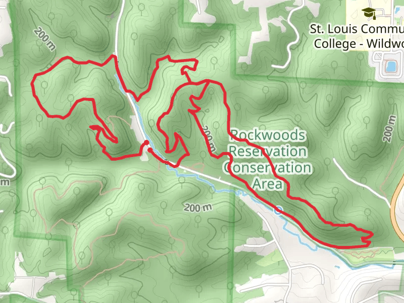 Rock Quarry Trail and Lime Klin Loop Trail