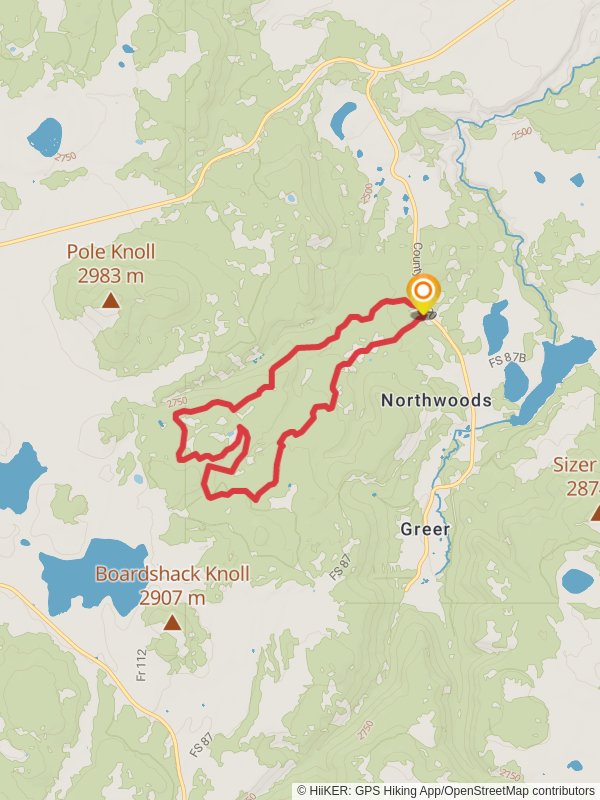 Cedar and Willow Loop