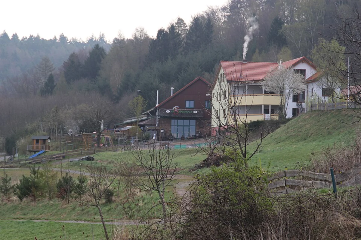 Schöllkrippen and Langenborn Loop via Kalmus