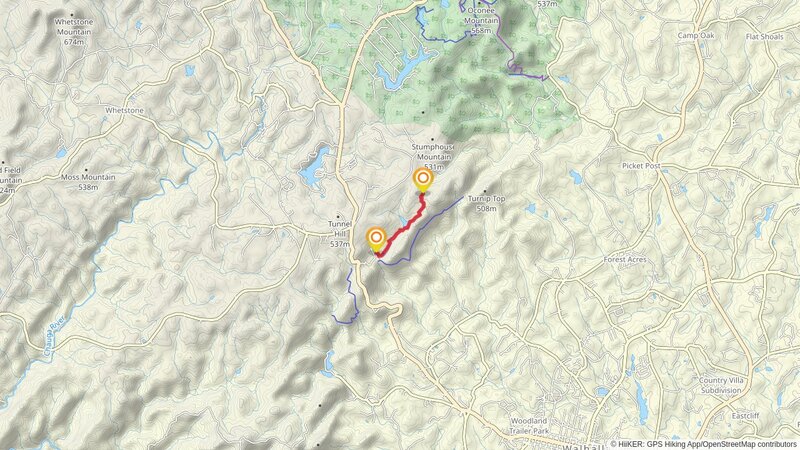 Walhalla Reservoir and Cane Creek