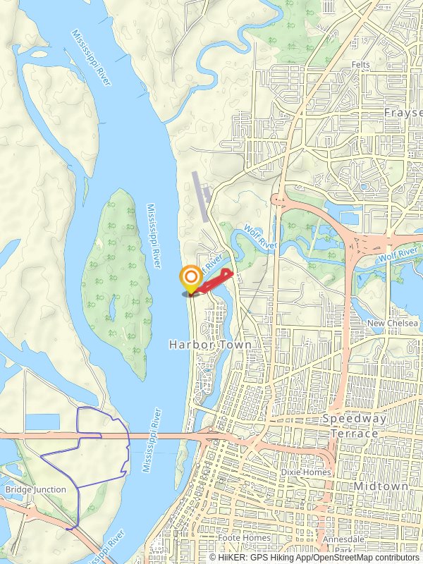 North Mud Island Road Loop