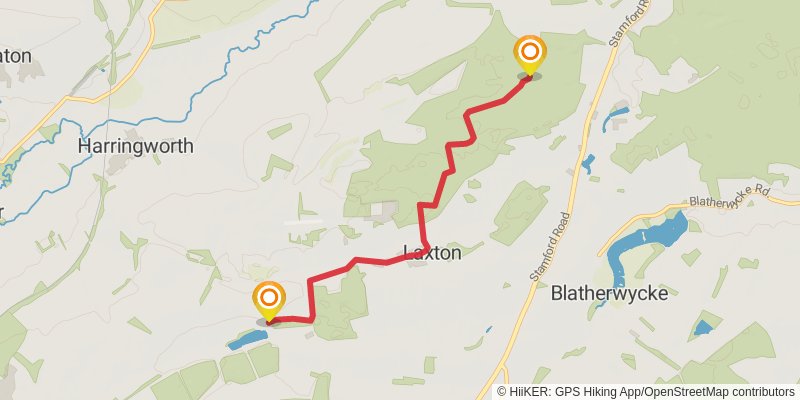 Jurassic Way alt 2 Map