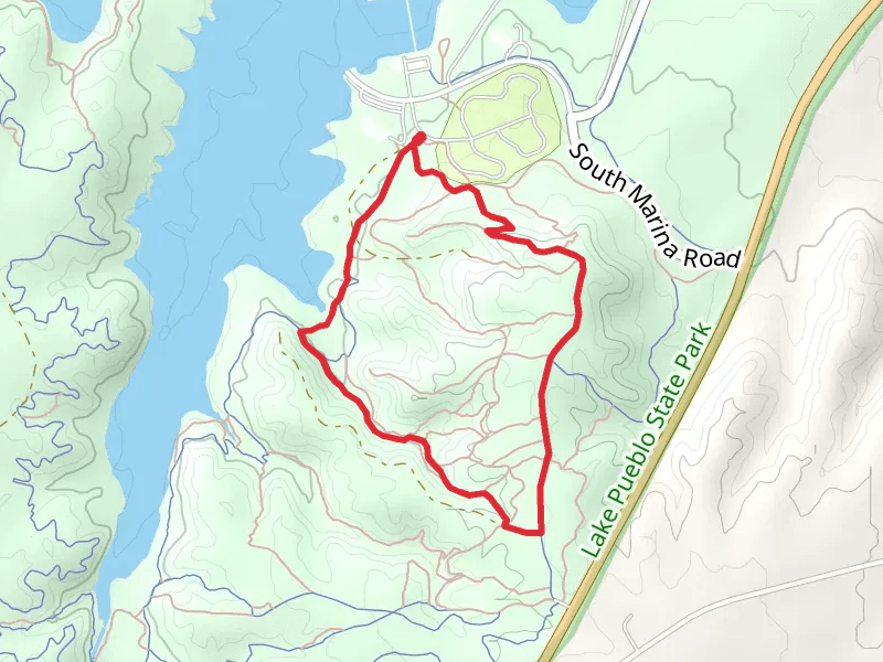 Arkansas Point and Skull Canyon Loop Trail