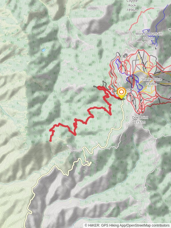 Shafer Creek via Eastside