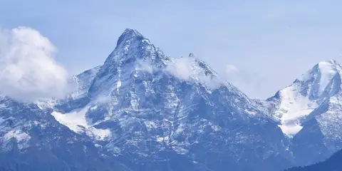 An image depicting the trail Sach Pass Trek and its surrounding area.