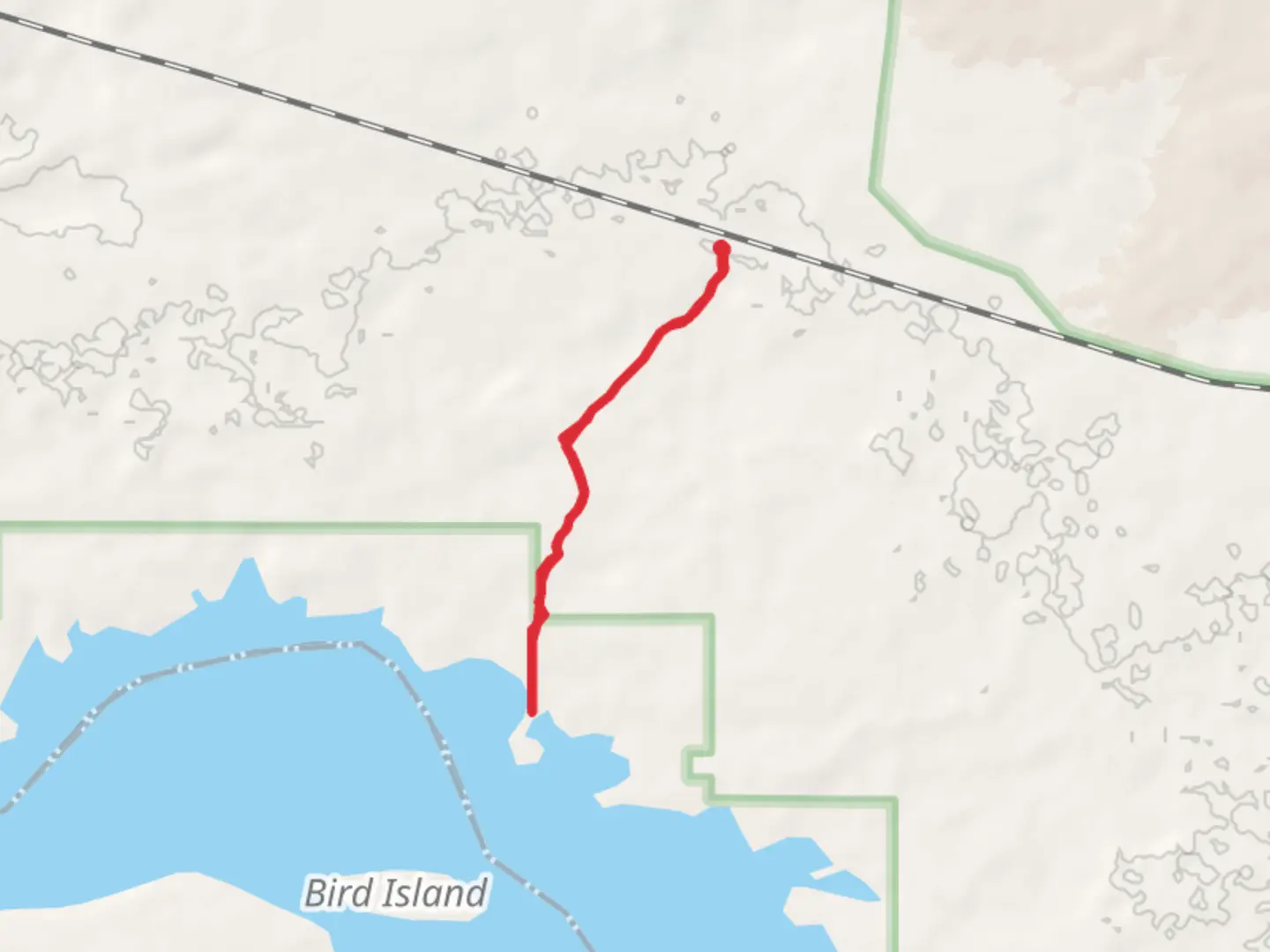 An image depicting the trail Snake River Walk and its surrounding area.