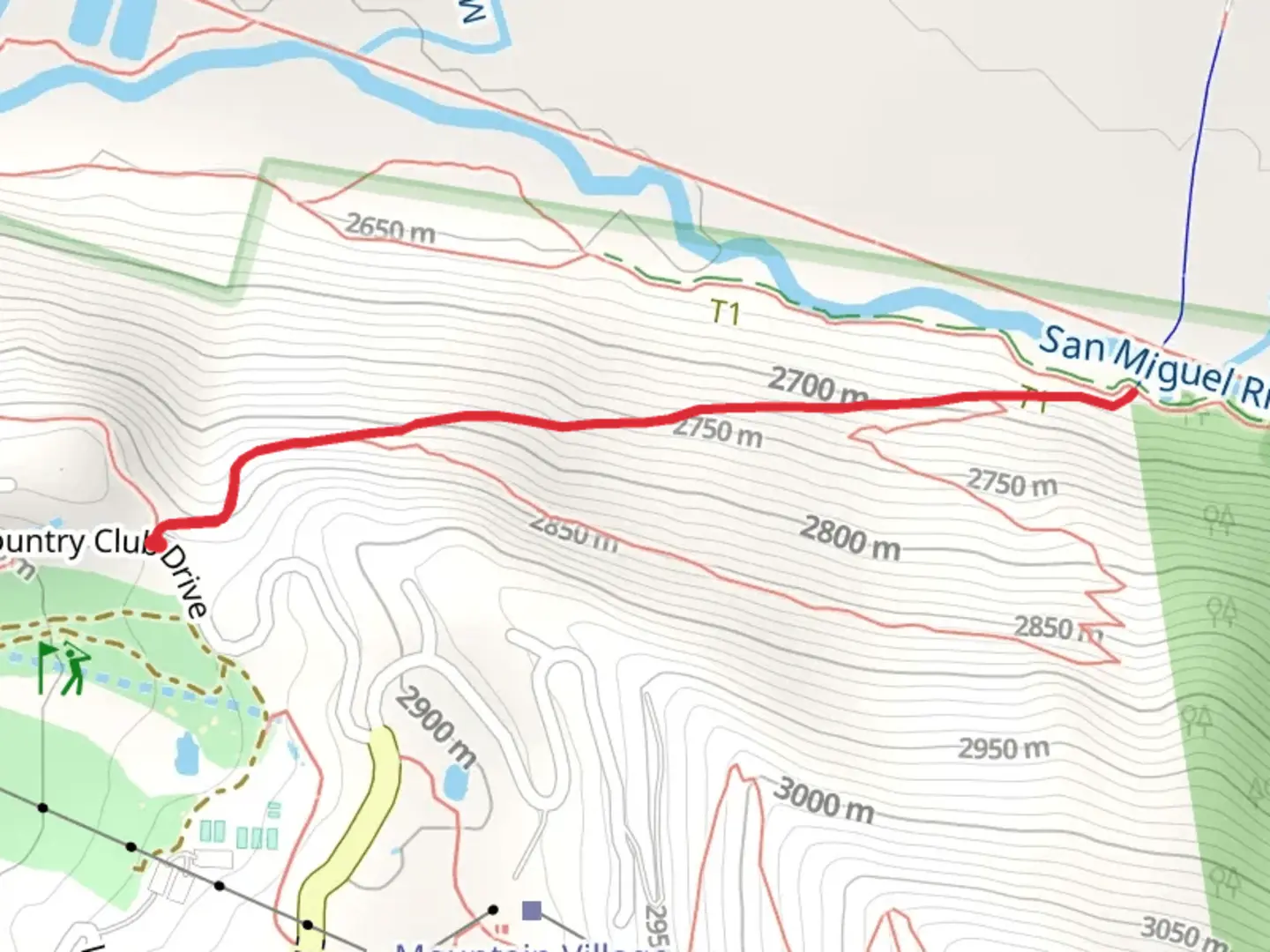 An image depicting the trail Boomerang Road Walk and its surrounding area.