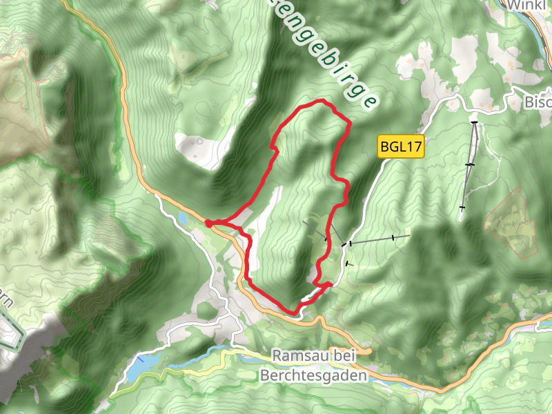 AV Weg and SalzAlpenSteig Loop