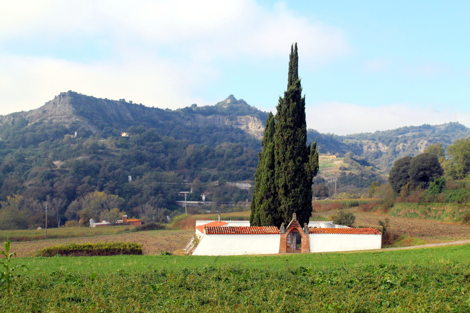 An image depicting the trail Oris Trail PR C 54 and its surrounding area.