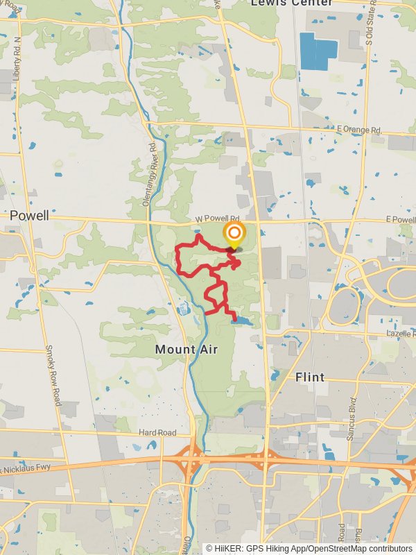 Overlook and Dripping Rock Loop Trail