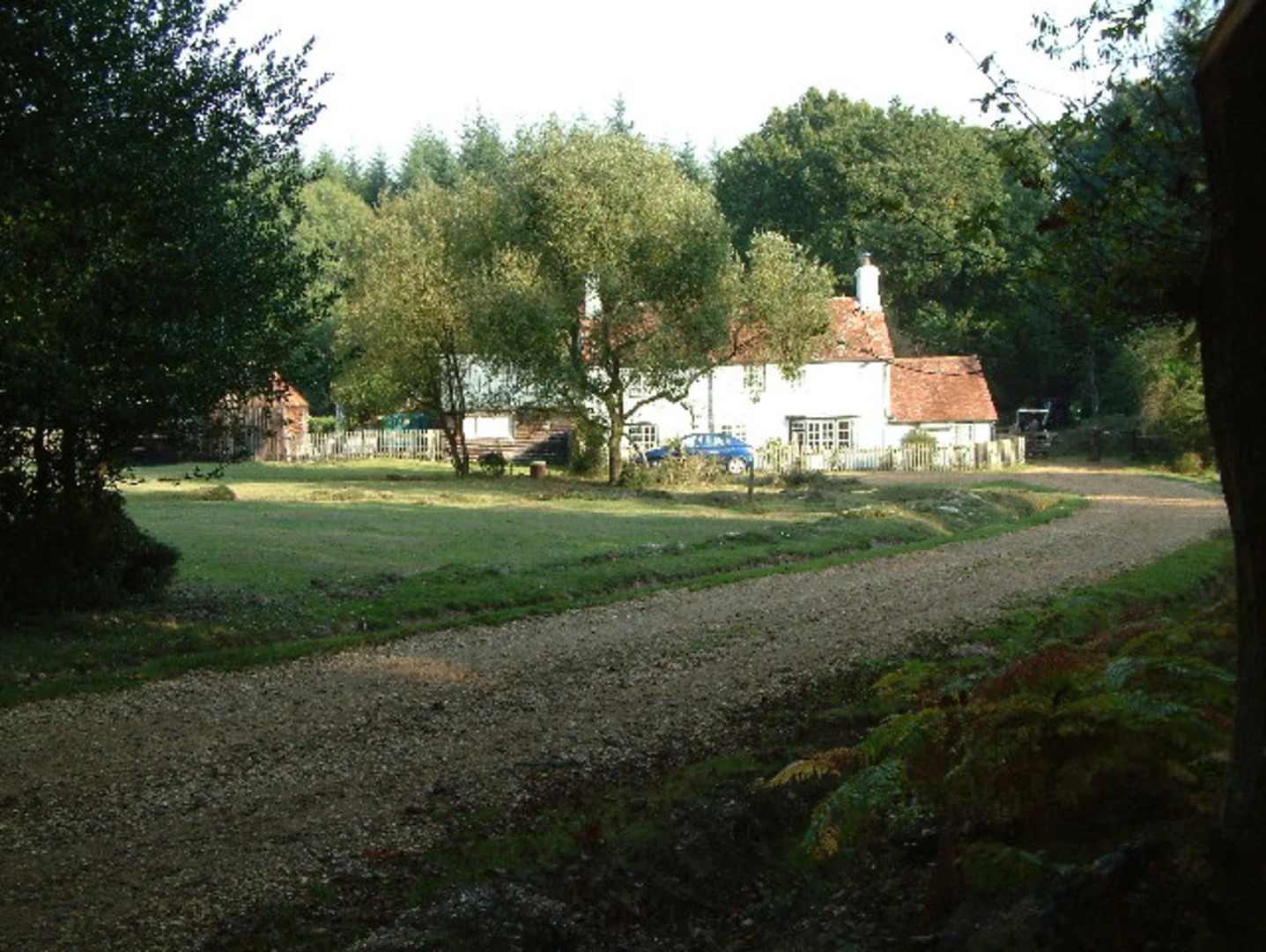 An image depicting the trail Linford and Linwood Loop and its surrounding area.