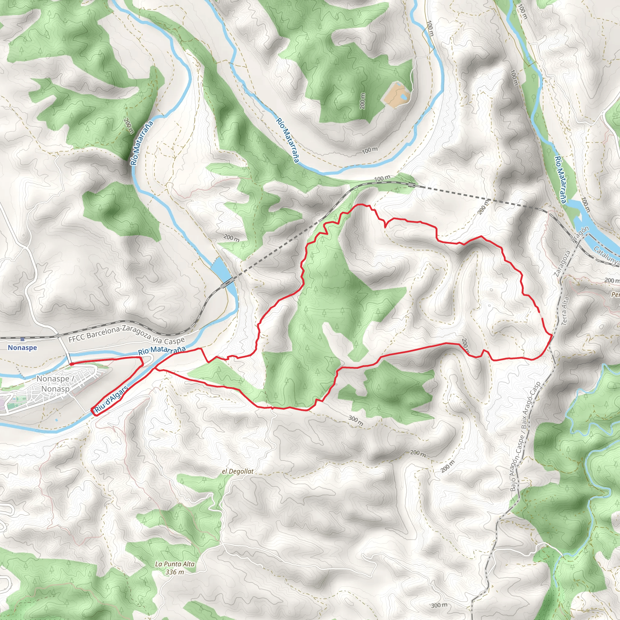 Castle of Faió PR Z 159 mobile static map