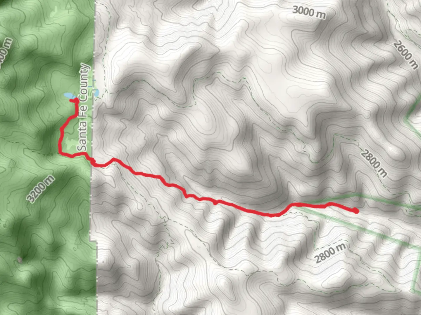 An image depicting the trail Stewart Lake via Winsor Trail and Skyline Trail and its surrounding area.