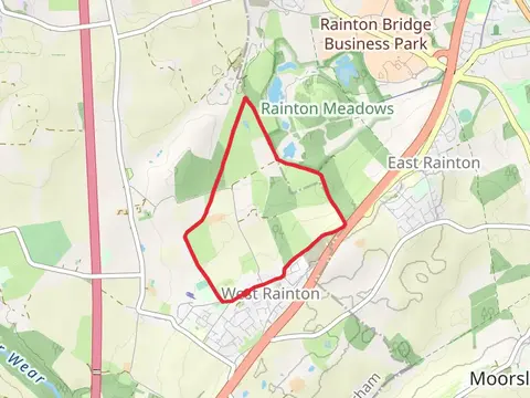 Longridge Wood and West Rainton Loop