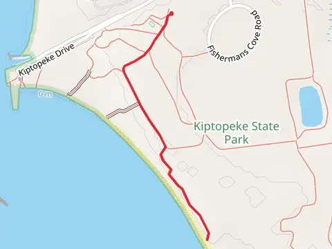 Kiptopeke Beach and Baywoods Trail
