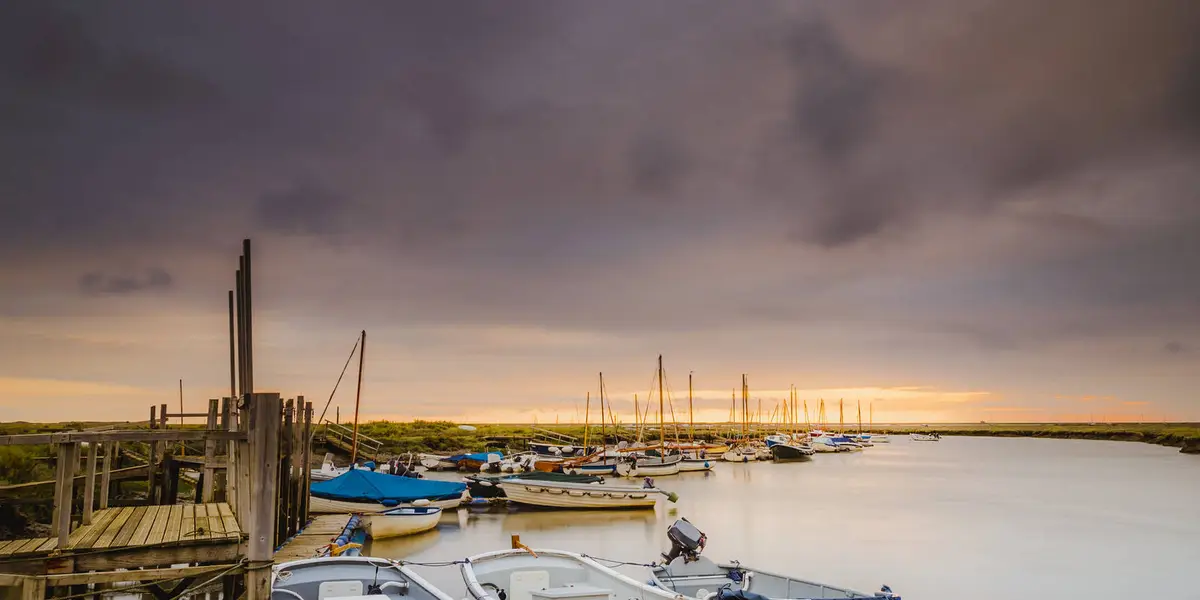 Morston Quay to Cockthorpe Circular Walk - Blakeney - Norfolk