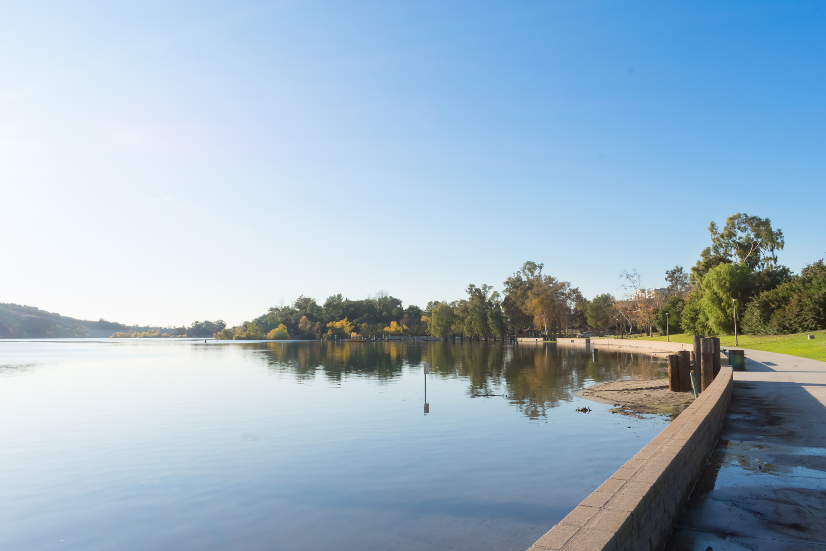 An image depicting the trail Benelli Loop Trail and its surrounding area.