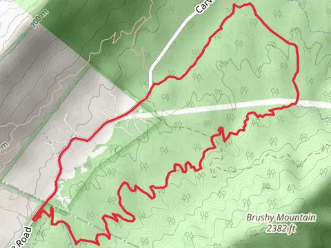 Four Gorges and Tuck-A-Way Loop