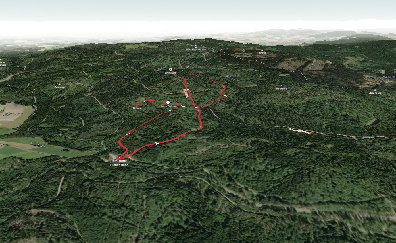 Schellenberg and Dolme Loop